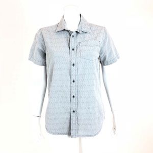 Prana button up short sleeve